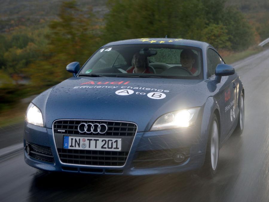  Audi TT Coupe TDI Quattro (8J) 2008 года  (фото 3 из 7)